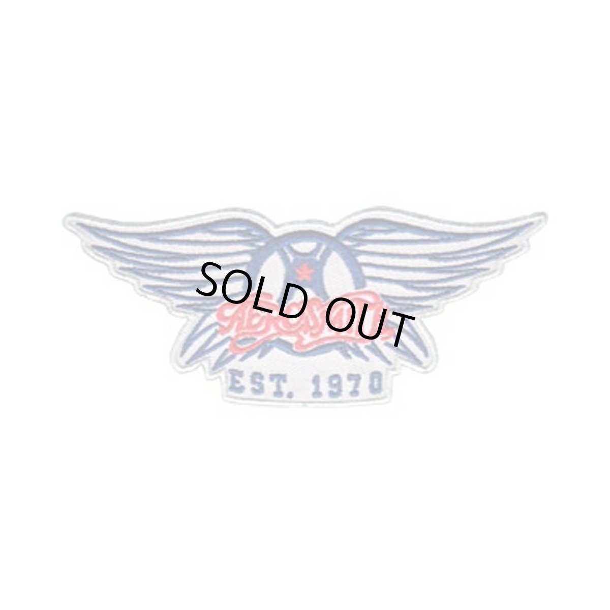 画像1: Aerosmith パッチ／ワッペン エアロスミス Est.1970 (1)