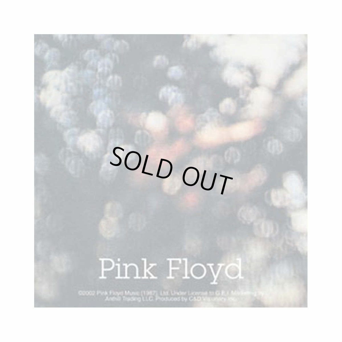 画像1: Pink Floyd ステッカー ピンク・フロイド Observed (1)