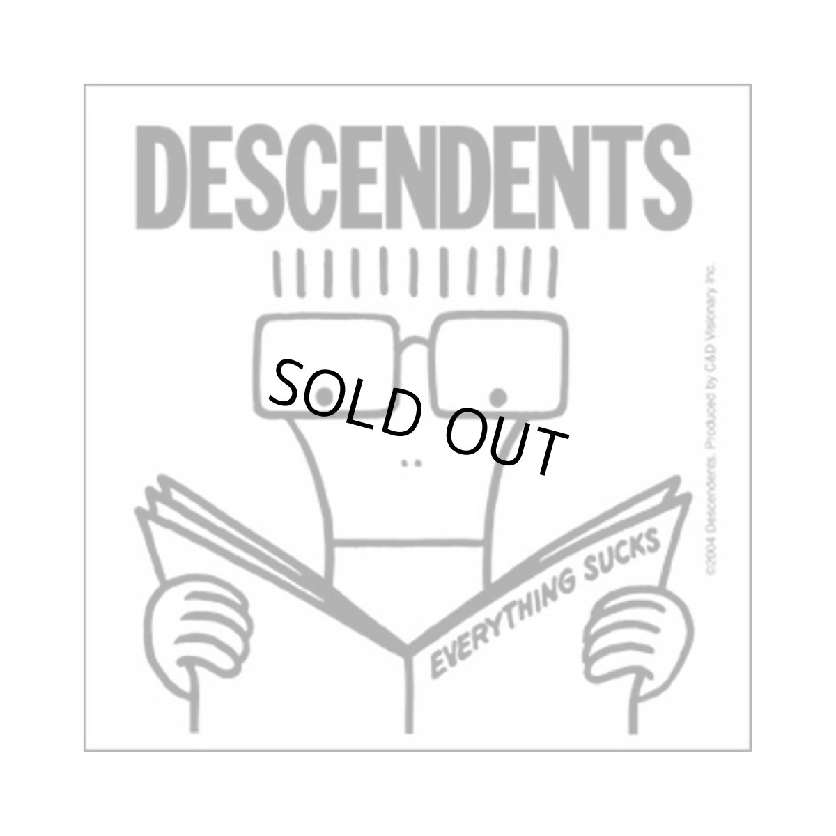 画像1: Descendents ステッカー ディセンデンツ Everything Sucks (1)