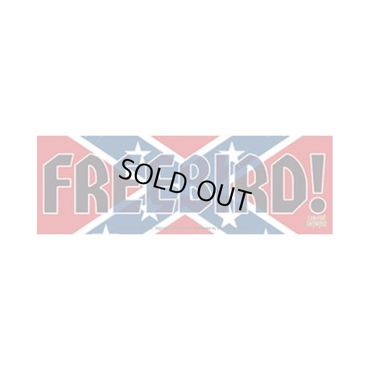 画像1: Lynyrd Skynyrd ステッカー レイナード・スキナード Freebird (1)