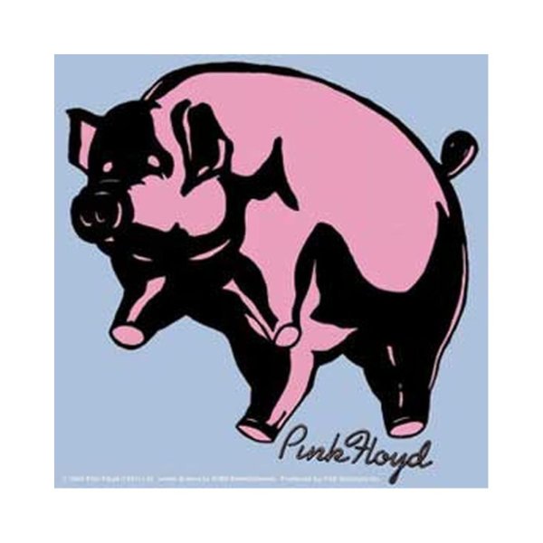画像1: Pink Floyd ステッカー ピンク・フロイド Pig (1)