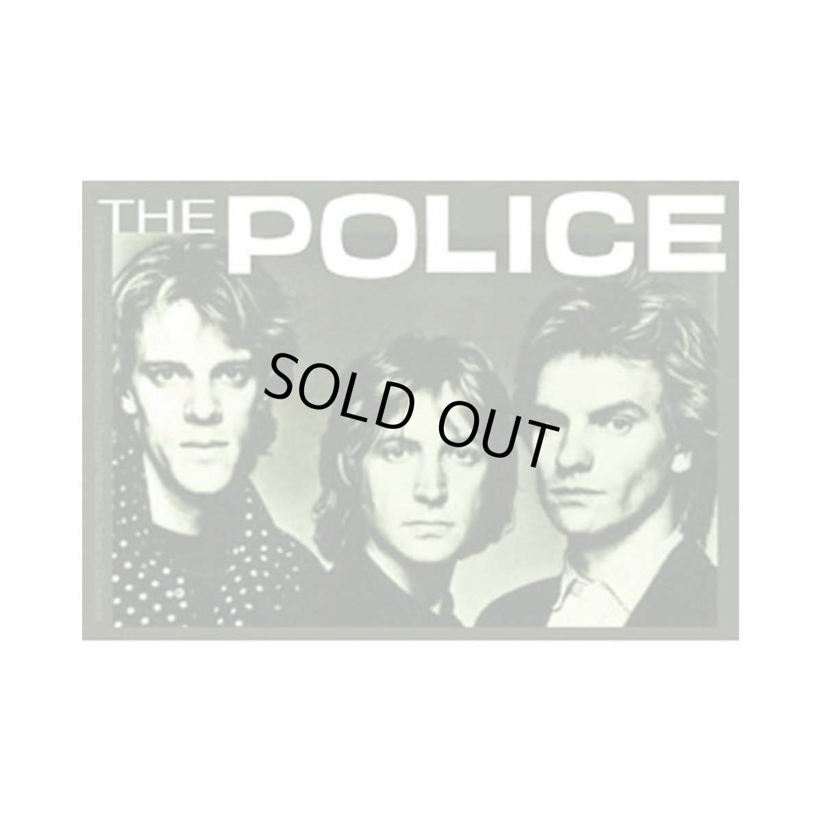 画像1: The Police ステッカー ザ・ポリス Photo (1)