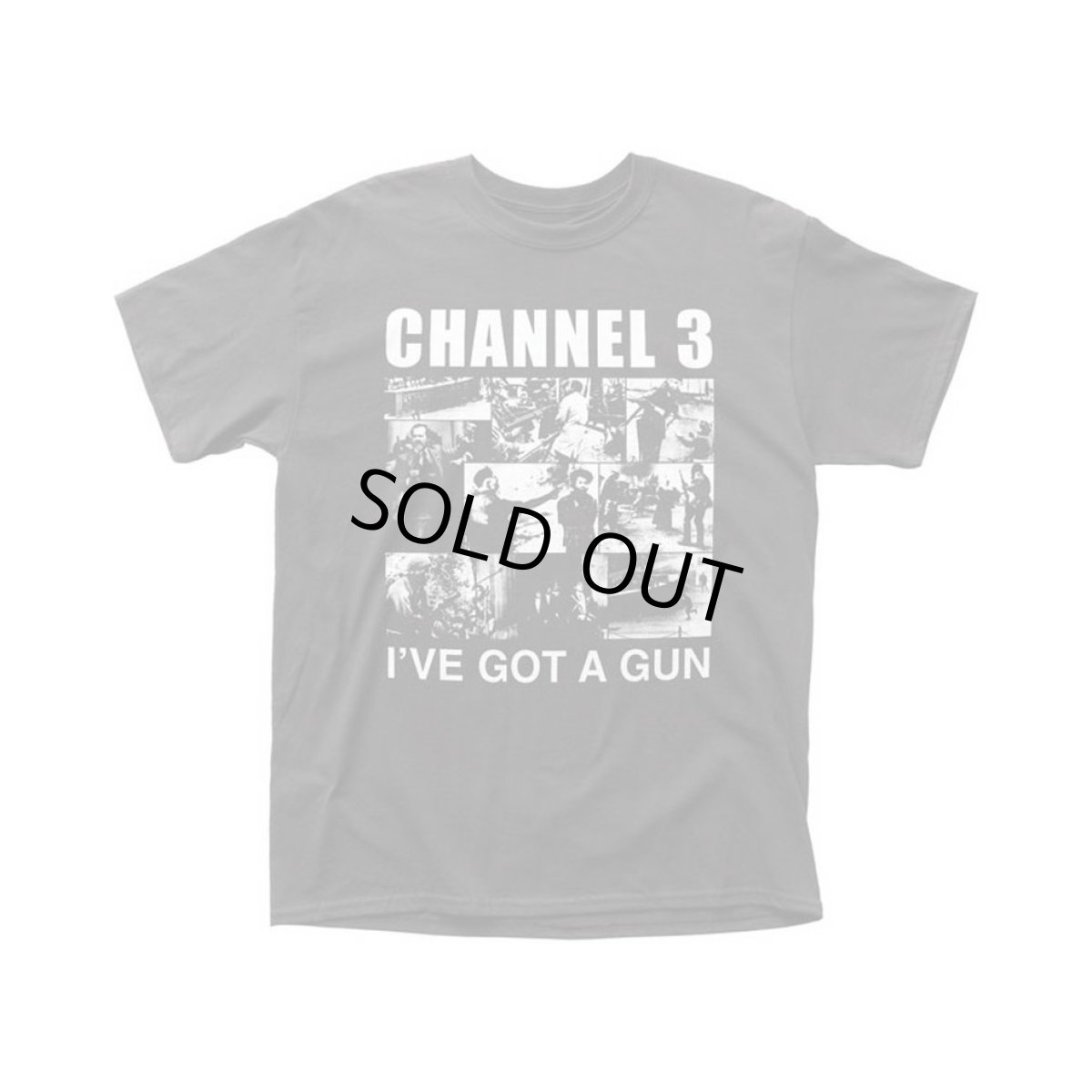 画像1: Channel 3 バンドTシャツ チャンネルスリー I've Got a Gun ＜セール特価商品＞ (1)