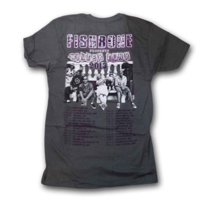 画像1: Fishbone バンドTシャツ フィッシュボーン Purple Fish Tour