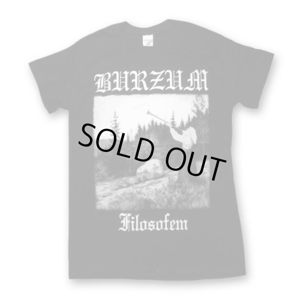 画像1: Burzum バンドTシャツ バーズム Filosofem (1)