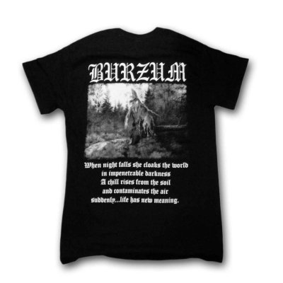 画像1: Burzum バンドTシャツ バーズム Filosofem