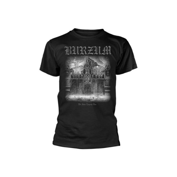 画像1: Burzum バンドTシャツ バーズム Det Som Engang Var (1)