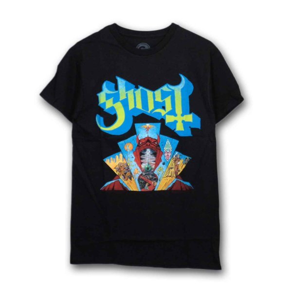 画像1: Ghost バンドTシャツ ゴースト Devil Window (1)