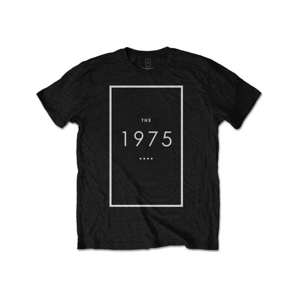 画像1: The 1975 バンドTシャツ ザ・ナインティーンセヴンティファイヴ Original Logo (1)