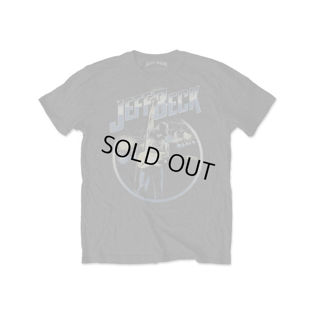 画像1: Jeff Beck Tシャツ ジェフ・ベック Circle Stage (1)