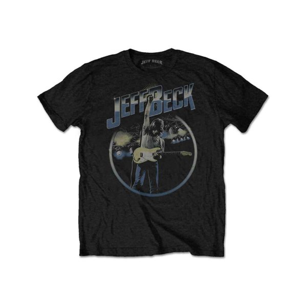 画像1: Jeff Beck Tシャツ ジェフ・ベック Circle Stage (1)