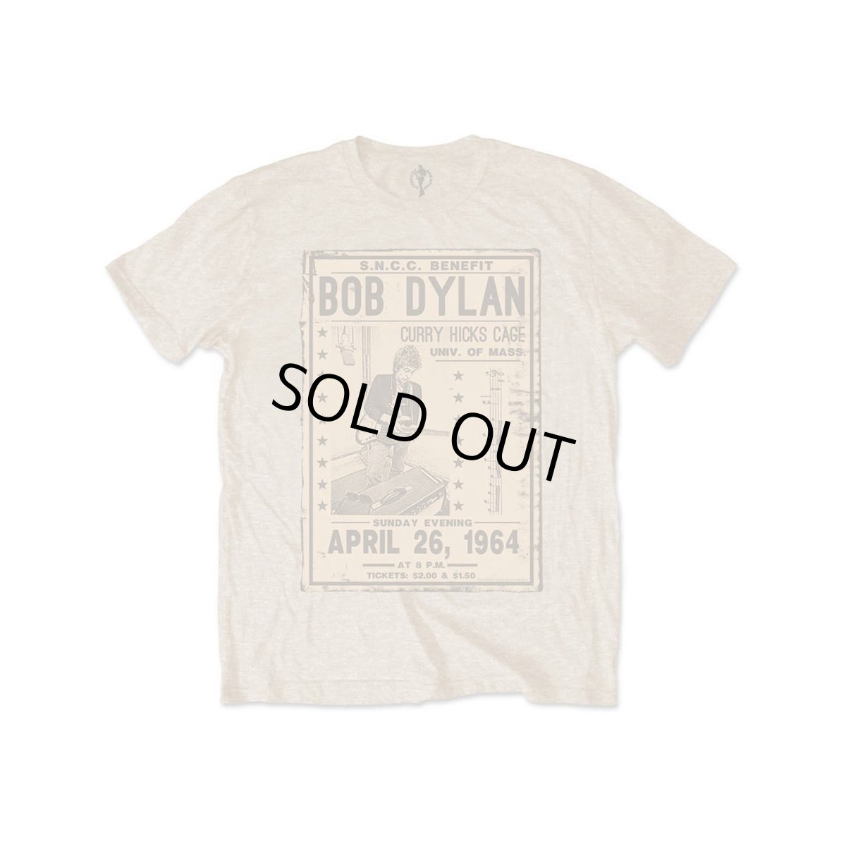 画像1: Bob Dylan Tシャツ ボブ・ディラン Flyer (1)