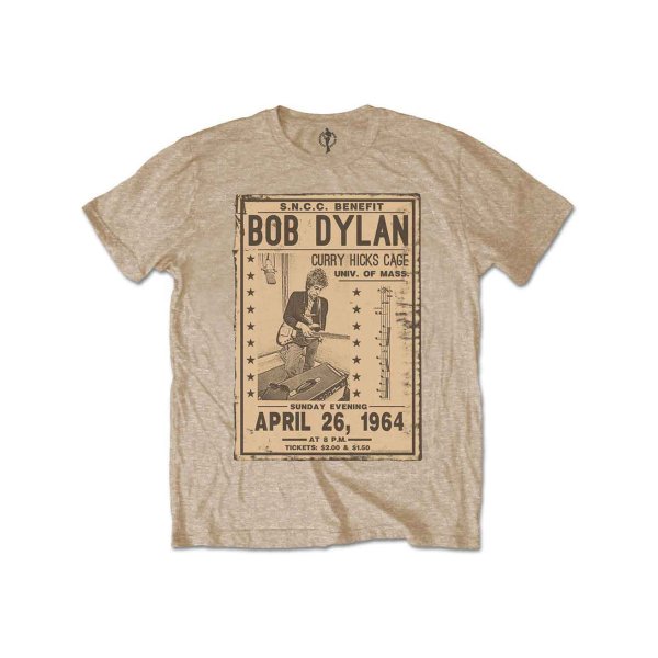 画像1: Bob Dylan Tシャツ ボブ・ディラン Flyer (1)