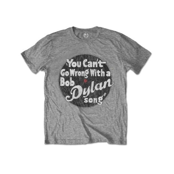 画像1: Bob Dylan Tシャツ ボブ・ディラン You Can't Go Wrong (1)