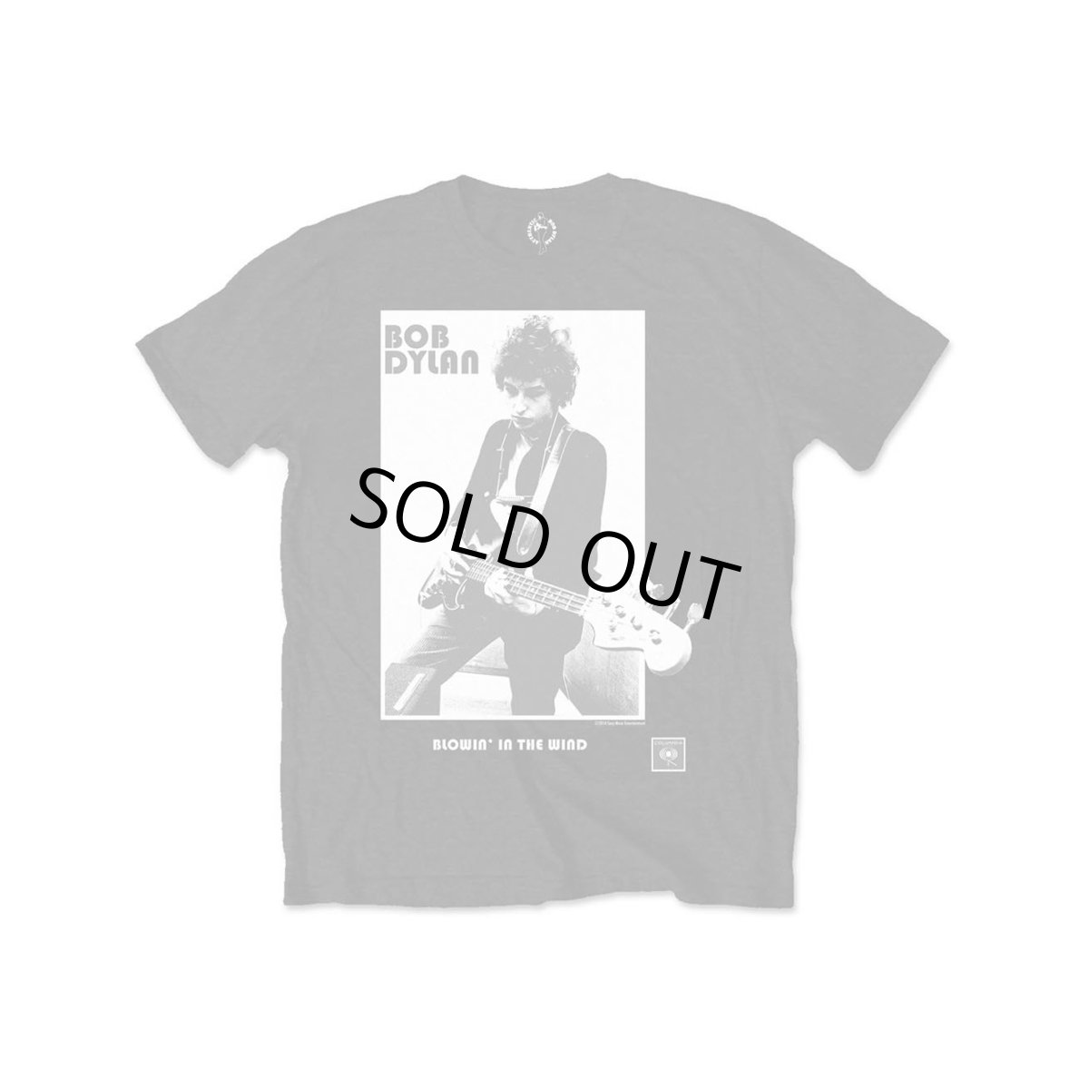 画像1: Bob Dylan Tシャツ ボブ・ディラン Blowing In The Wind (1)