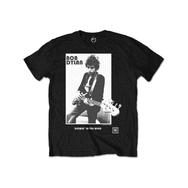 画像1: Bob Dylan Tシャツ ボブ・ディラン Blowing In The Wind (1)