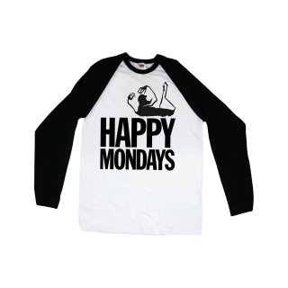Happy MondaysバンドTシャツＬ長期保管品 Vintage Happy Mondays T-shirt Merch Band Indie - Etsy