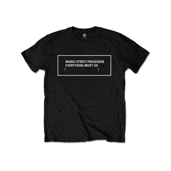 画像1: Manic Street Preachers バンドTシャツ マニック・ストリート・プリーチャーズ  EMG Black (1)