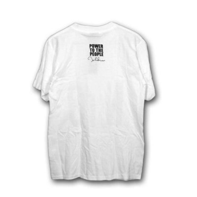 画像1: John Lennon Tシャツ ジョン・レノン NYC WHITE