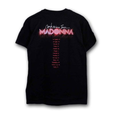 画像1: Madonna Tシャツ マドンナ Red Shirt