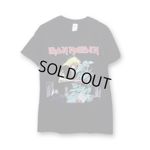 画像1: Iron Maiden バンドTシャツ アイアン・メイデン New York (1)