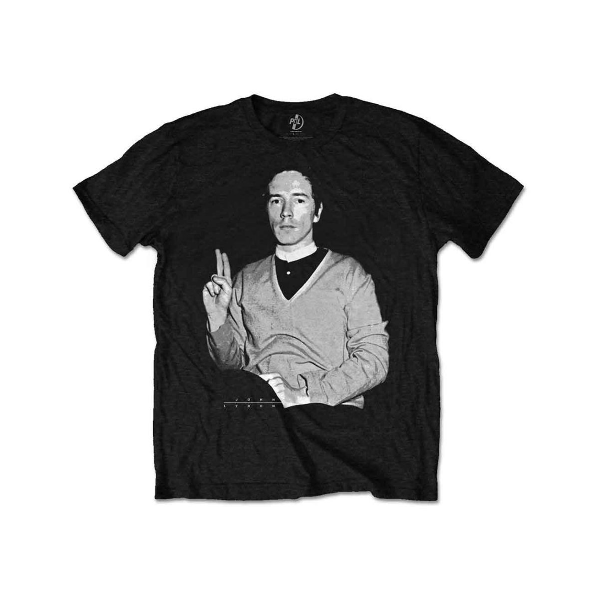 画像1: PiL Public Image Ltd バンドTシャツ パブリック・イメージ・リミテッド Peace (1)