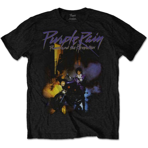 画像1: Prince Tシャツ プリンス Purple Rain (1)