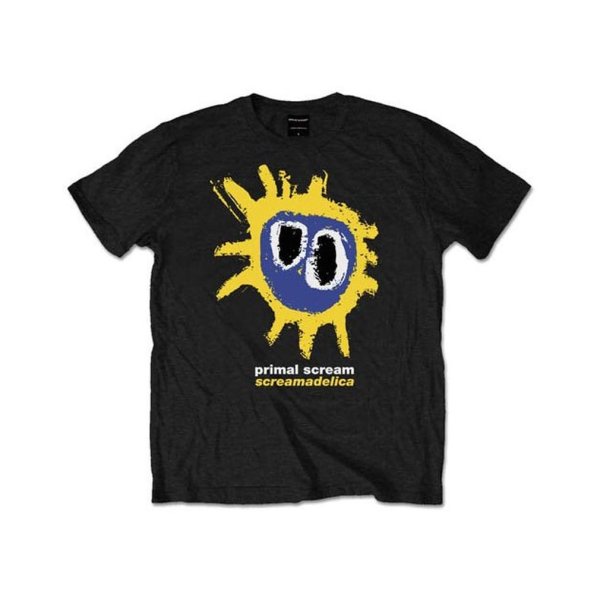 画像1: Primal Scream バンドTシャツ プライマル・スクリーム Screamadelica (1)