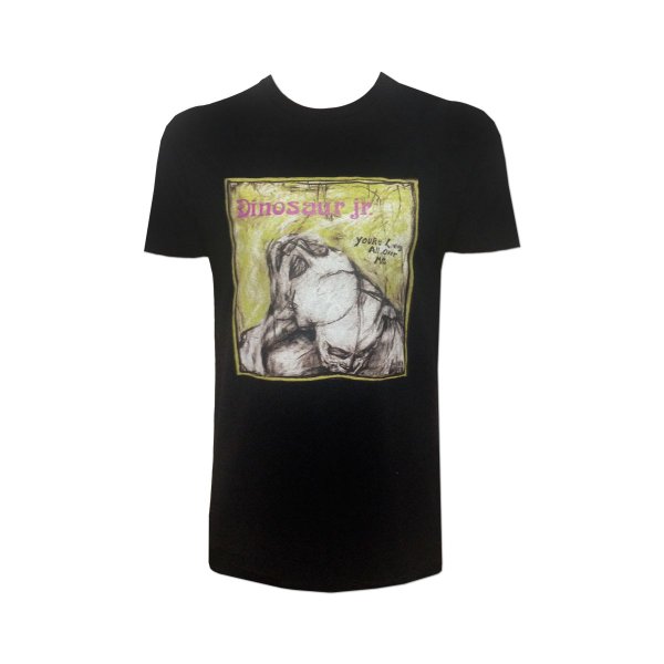 画像1: Dinosaur Jr. バンドTシャツ ダイナソーJR. All Over Me (1)