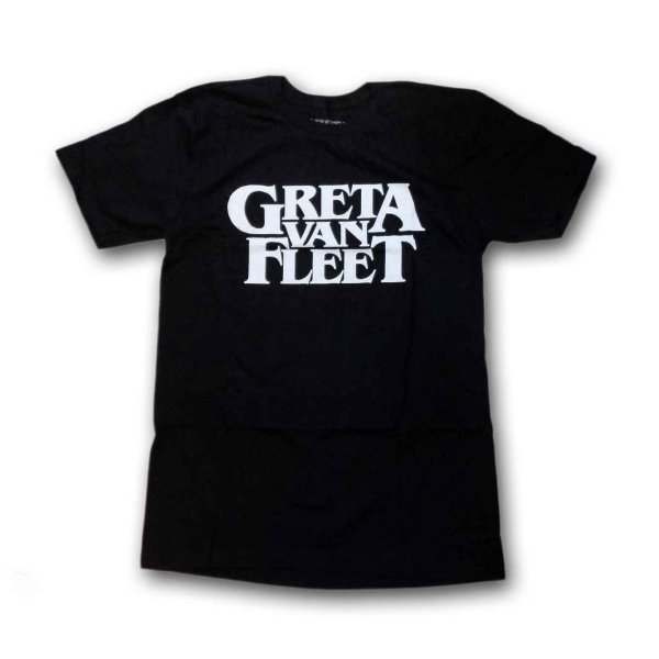 画像1: Greta Van Fleet バンドTシャツ グレタ・ヴァン・フリート Logo (1)