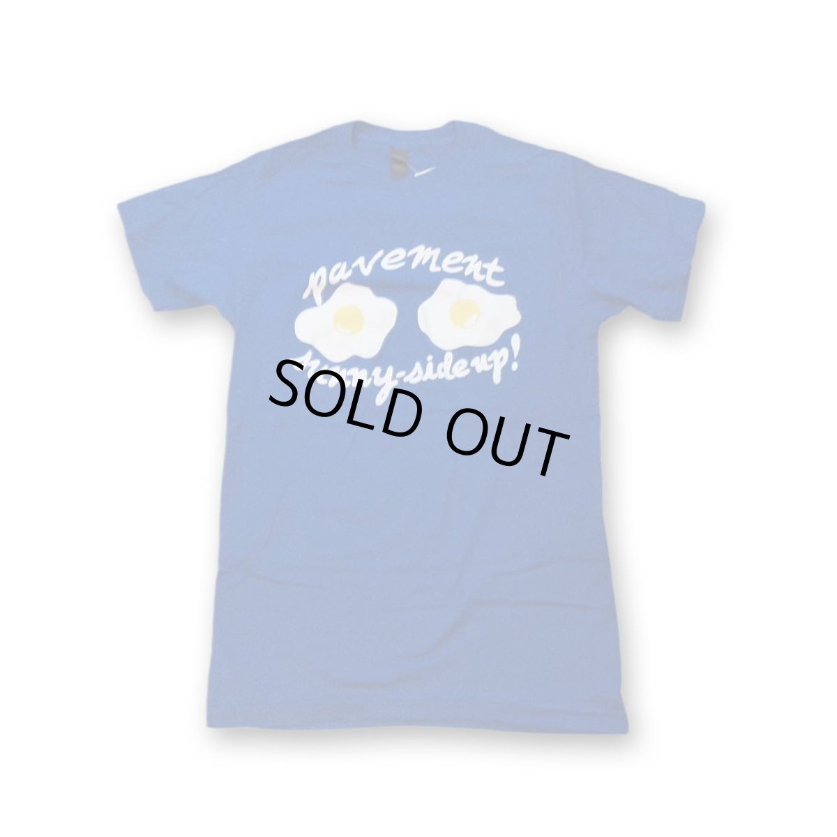 画像1: Pavement バンドTシャツ ペイヴメント Sunny Eggs ROYAL BLUE (1)