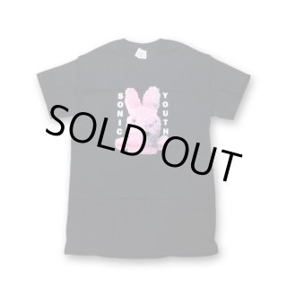 ソニックユースsonic youth dirty bunnyTシャツユーズド M SONIC YOUTH : dirty bunny (ユニセックス 海外輸入バンド