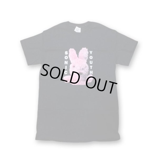 画像1: Sonic Youth バンドTシャツ ソニック・ユース Dirty Bunny BLACK (1)