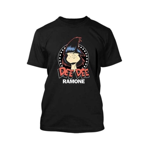 画像1: Dee Dee Ramone バンドTシャツ ディー・ディー・ラモーン Headshot (1)