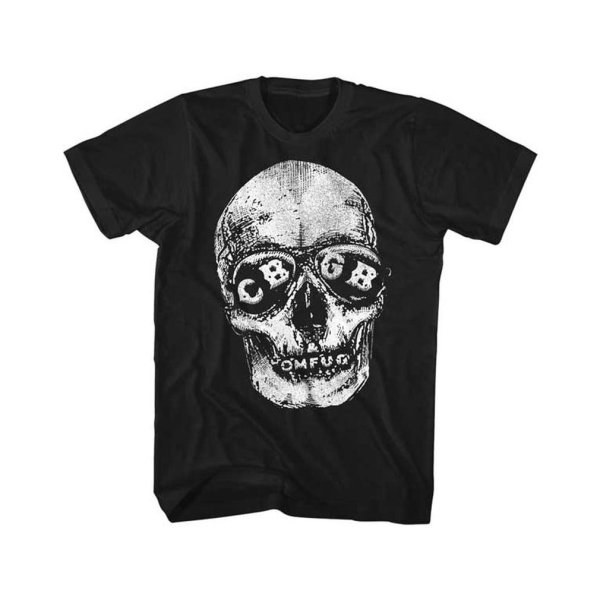 画像1: CBGB Tシャツ シービージービー Skeleton (1)