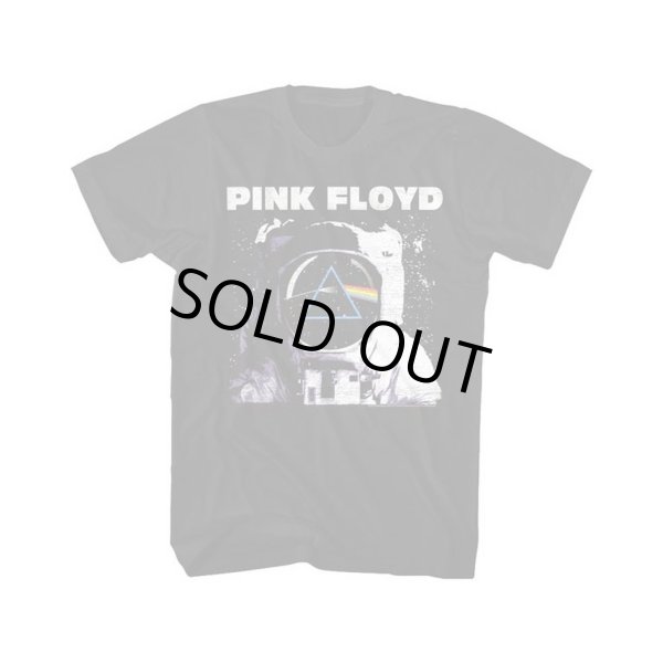 画像1: Pink Floyd バンドTシャツ ピンク・フロイド Moon (1)