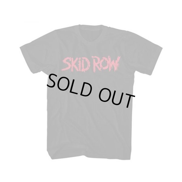 画像1: Skid Row バンドTシャツ スキッド・ロウ Red Logo (1)