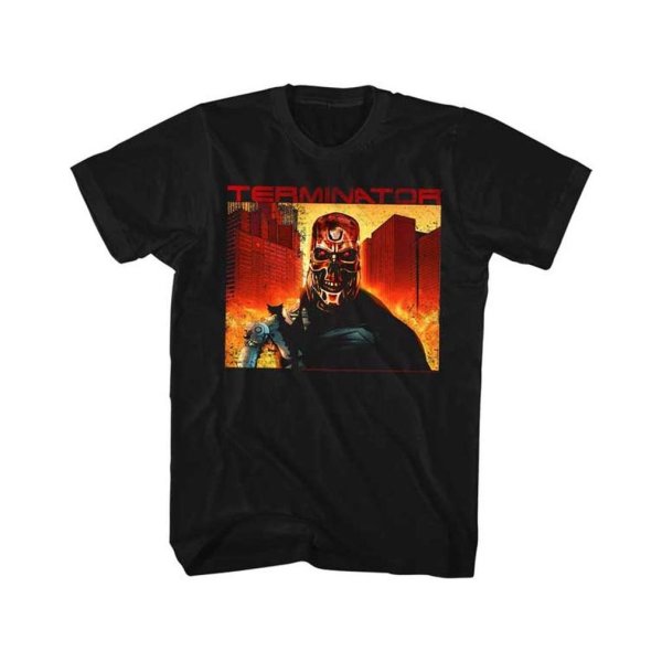 画像1: Terminator ムービーTシャツ ターミネーター Endgame (1)