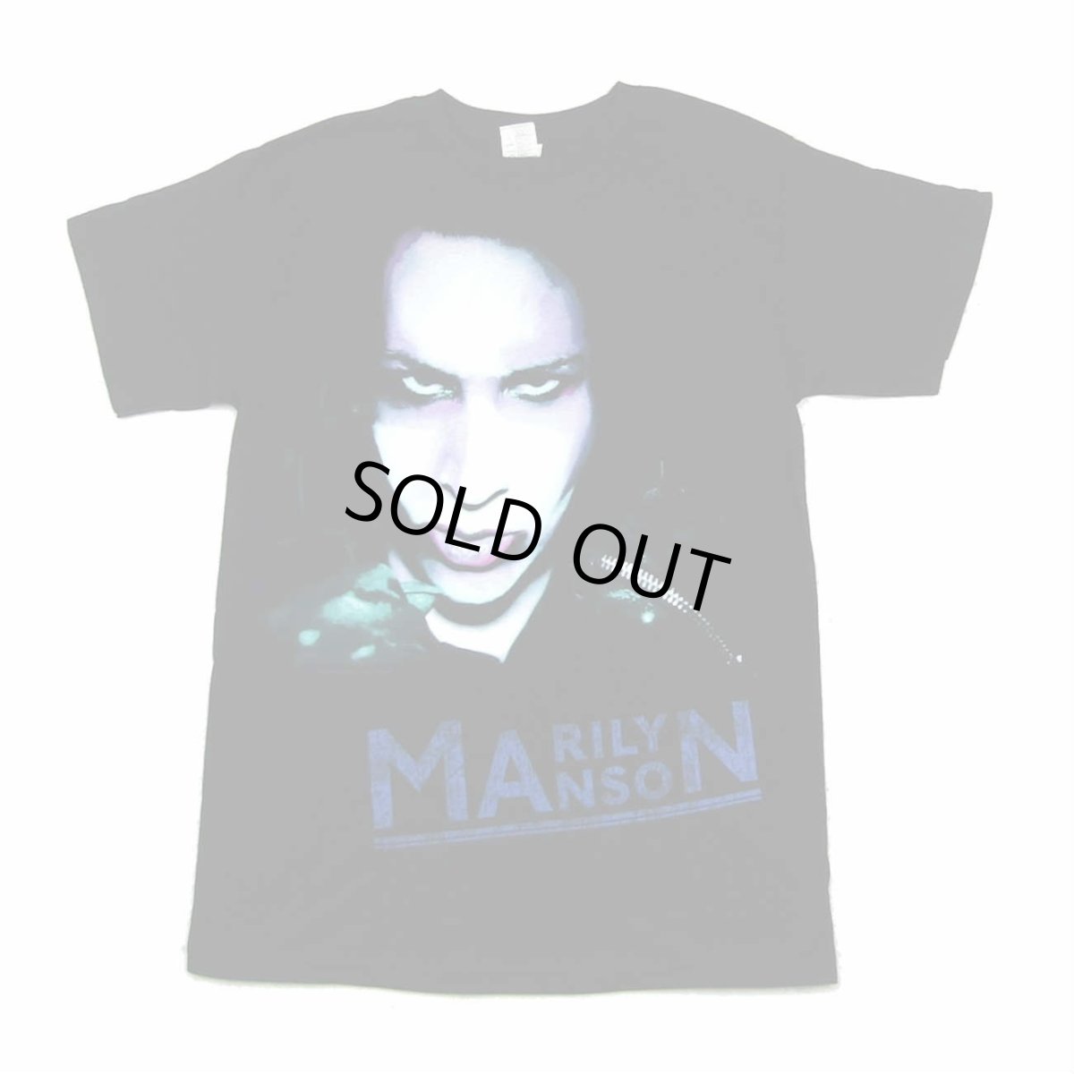 画像1: Marilyn Manson バンドTシャツ マリリン・マンソン Zipper (1)