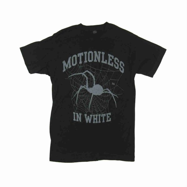 画像1: Motionless In White バンドTシャツ モーションレス・イン・ホワイト Spider (1)