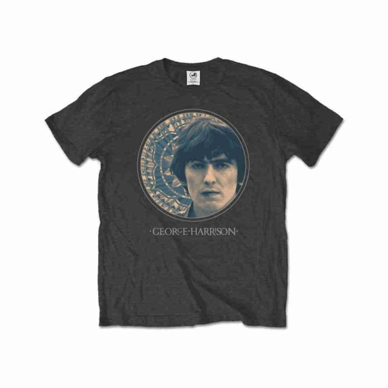 George Harrison Tシャツ ジョージ・ハリスン Circular Portrait