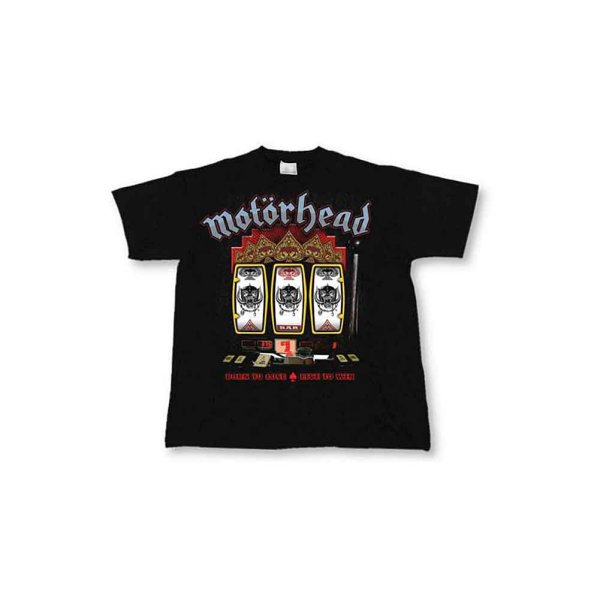 画像1: Motorhead バンドTシャツ モーターヘッド Slots (1)