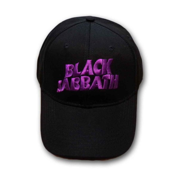 画像1: Black Sabbath アジャスタブルキャップ ブラック・サバス Logo & Devil (1)