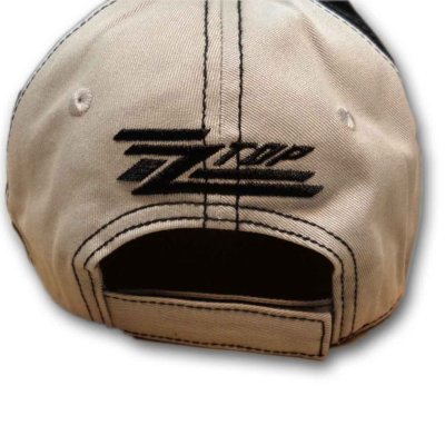 画像1: ZZ Top アジャスタブルキャップ ZZトップ Circle Logo