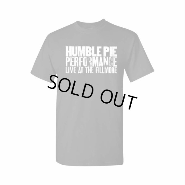 画像1: Humble Pie バンドTシャツ ハンブル・パイ Live At The Fillmore (1)