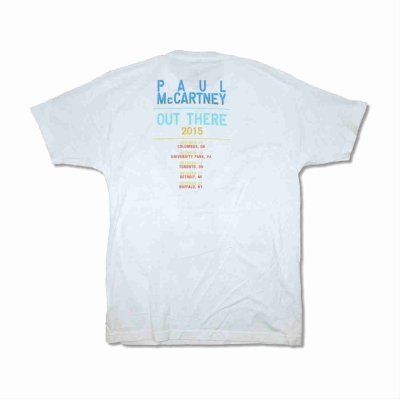 画像1: Paul McCartney Tシャツ ポール・マッカートニー Fade Out