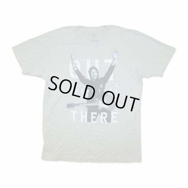 画像1: Paul McCartney Tシャツ ポール・マッカートニー Out There 2013 Tour (1)