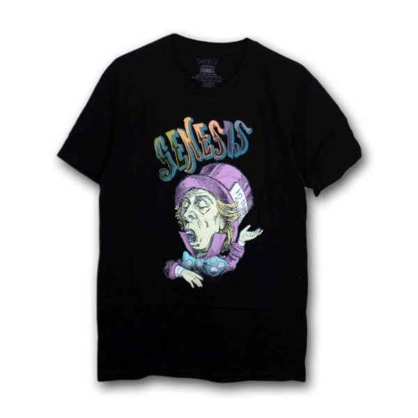 画像1: Genesis バンドTシャツ ジェネシス Mad Hatter (1)