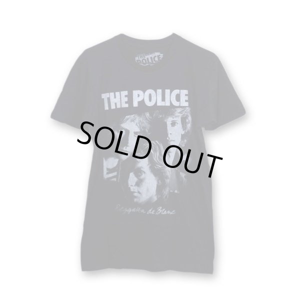 画像1: The Police バンドTシャツ ザ・ポリス Contact (1)