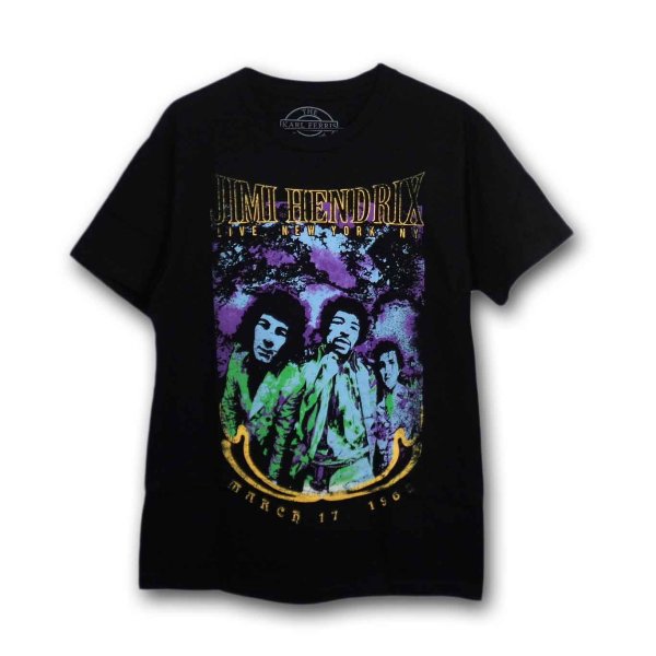 画像1: Jimi Hendrix バンドTシャツ ジミ・ヘンドリックス Psychedelic (1)